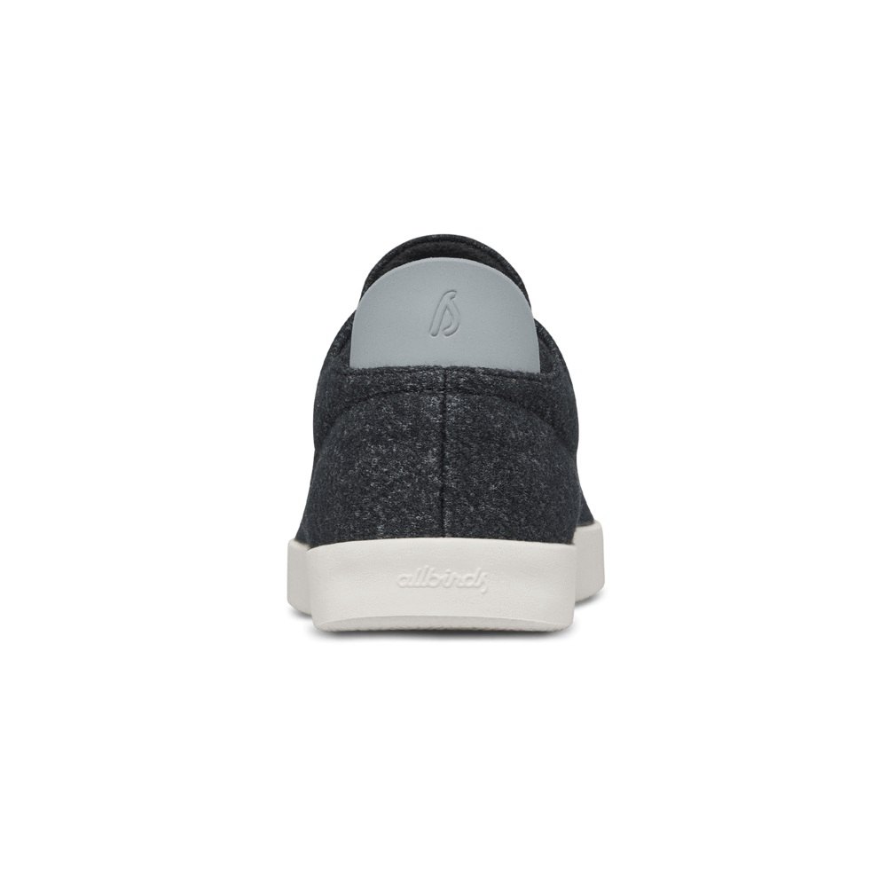 Allbirds Men\'s Wool Pipers - Sneakers Navy - WIT604532